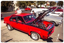 September 2014 Showcars Melbourne - Location: St Kilda