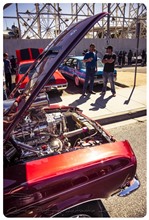 September 2014 Showcars Melbourne - Location: St Kilda