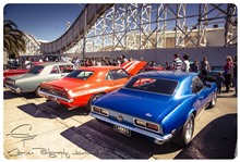 September 2014 Showcars Melbourne - Location: St Kilda