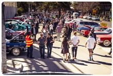 September 2014 Showcars Melbourne - Location: St Kilda