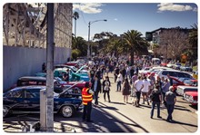 September 2014 Showcars Melbourne - Location: St Kilda