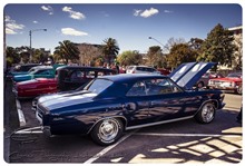 September 2014 Showcars Melbourne - Location: St Kilda