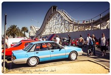 September 2014 Showcars Melbourne - Location: St Kilda