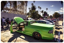 September 2014 Showcars Melbourne - Location: St Kilda