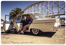 September 2014 Showcars Melbourne - Location: St Kilda