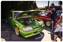 September 2014 Showcars Melbourne - Location: St Kilda