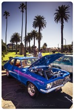 September 2014 Showcars Melbourne - Location: St Kilda