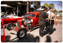 September 2014 Showcars Melbourne - Location: St Kilda