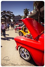 September 2014 Showcars Melbourne - Location: St Kilda