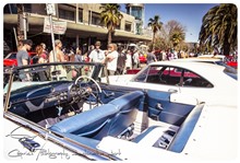 September 2014 Showcars Melbourne - Location: St Kilda