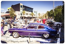 September 2014 Showcars Melbourne - Location: St Kilda