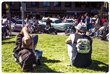 September 2014 Showcars Melbourne - Location: St Kilda