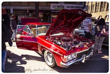 September 2014 Showcars Melbourne - Location: St Kilda