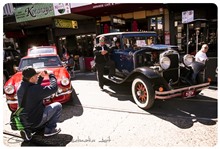 September 2014 Showcars Melbourne - Location: St Kilda