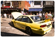 September 2014 Showcars Melbourne - Location: St Kilda