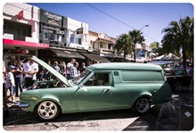 September 2014 Showcars Melbourne - Location: St Kilda