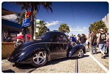 September 2014 Showcars Melbourne - Location: St Kilda