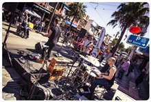 September 2014 Showcars Melbourne - Location: St Kilda