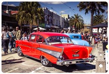 September 2014 Showcars Melbourne - Location: St Kilda