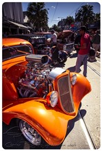 September 2014 Showcars Melbourne - Location: St Kilda