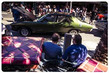 September 2014 Showcars Melbourne - Location: St Kilda