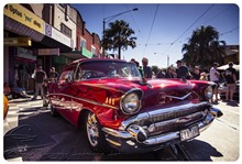 September 2014 Showcars Melbourne - Location: St Kilda