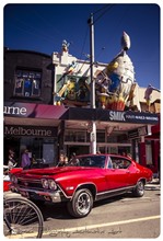 September 2014 Showcars Melbourne - Location: St Kilda