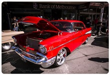 September 2014 Showcars Melbourne - Location: St Kilda