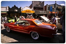September 2014 Showcars Melbourne - Location: St Kilda
