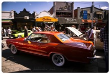 September 2014 Showcars Melbourne - Location: St Kilda