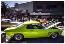 September 2014 Showcars Melbourne - Location: St Kilda