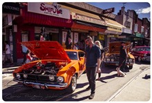 September 2014 Showcars Melbourne - Location: St Kilda