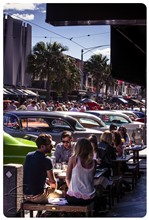 September 2014 Showcars Melbourne - Location: St Kilda