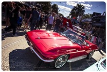 September 2014 Showcars Melbourne - Location: St Kilda