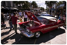 September 2014 Showcars Melbourne - Location: St Kilda