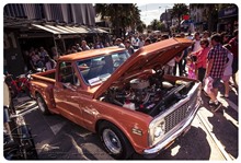 September 2014 Showcars Melbourne - Location: St Kilda