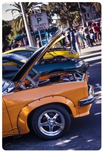 September 2014 Showcars Melbourne - Location: St Kilda