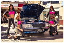 September 2014 Showcars Melbourne - Location: St Kilda