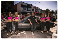 September 2014 Showcars Melbourne - Location: St Kilda