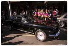 September 2014 Showcars Melbourne - Location: St Kilda