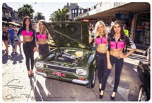 September 2014 Showcars Melbourne - Location: St Kilda