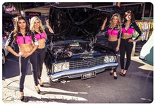 September 2014 Showcars Melbourne - Location: St Kilda