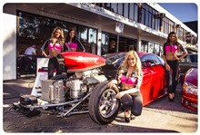 September 2014 Showcars Melbourne - Location: St Kilda