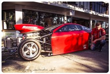 September 2014 Showcars Melbourne - Location: St Kilda