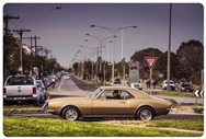 September 2015 Showcars Melbourne - Location: St Kilda