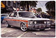 September 2015 Showcars Melbourne - Location: St Kilda