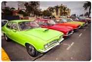 September 2015 Showcars Melbourne - Location: St Kilda