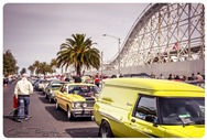 September 2015 Showcars Melbourne - Location: St Kilda