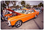 September 2015 Showcars Melbourne - Location: St Kilda