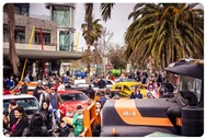 September 2015 Showcars Melbourne - Location: St Kilda